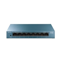 TP-Link LS108G 8-Port Gigabit Switch - Metal Desktop Unmanaged TP-Link LS108G 8-Port Gigabit Switch - Metal Desktop Unmanaged